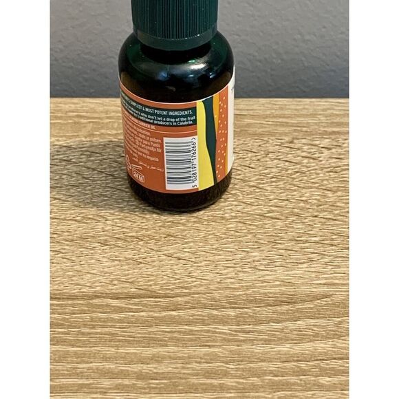 The Body Shop VEGAN BOOST Essential Oil Blend Mandarin & Bergamot 20ml NEW US - Picture 3 of 3